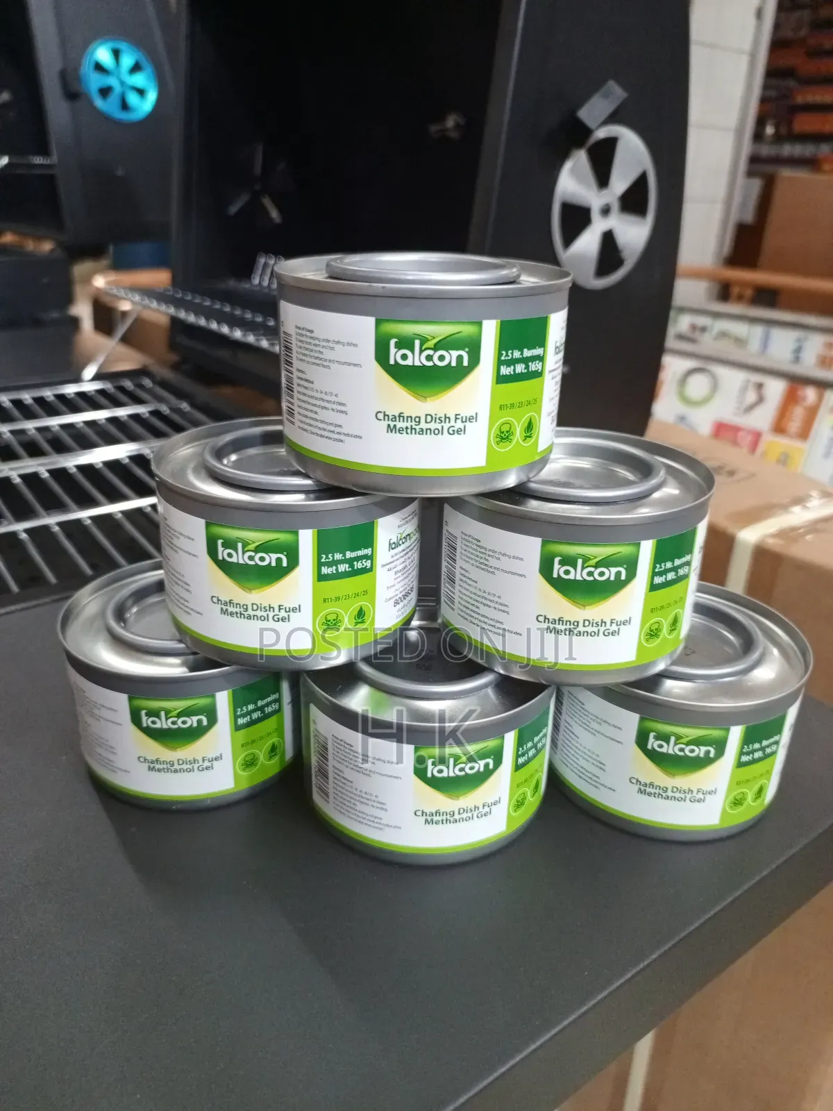 Falcon Methanol Gel Chafing Dish Fuel - 6pcs