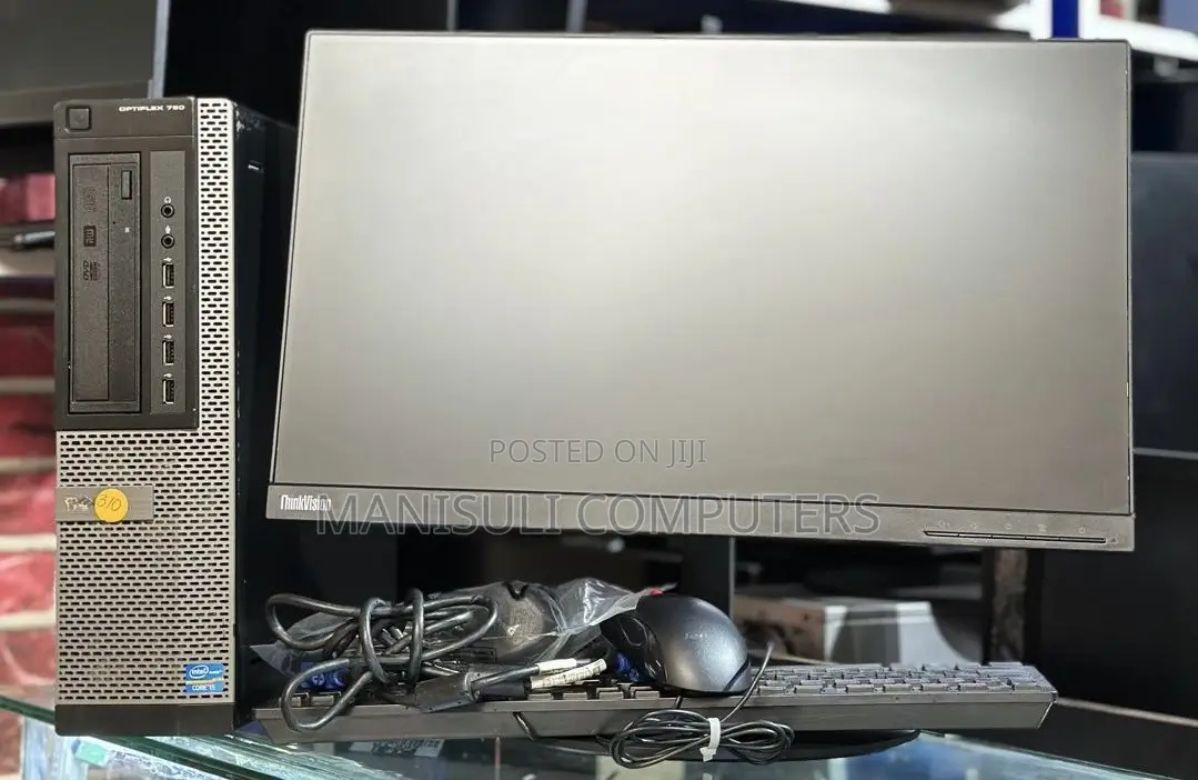 Desktop Computer Dell 8GB Intel Core i5 HDD 500GB