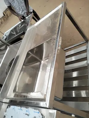 Commercial Stainless Steel Sink Single