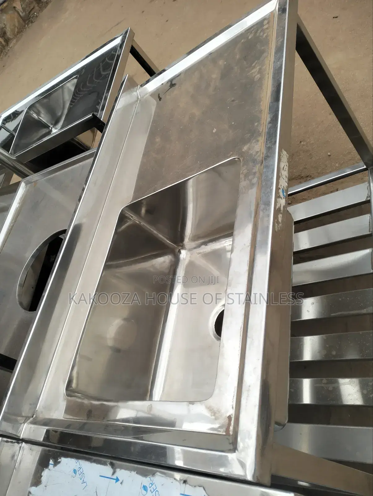 Commercial Stainless Steel Sink Single