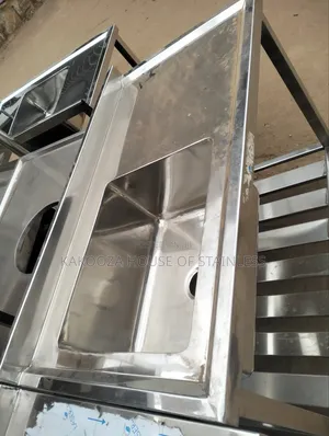 Commercial Stainless Steel Sink Single