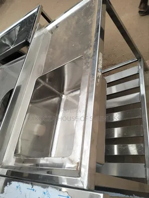 Commercial Stainless Steel Sink Single