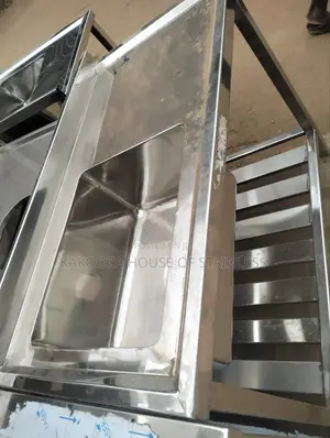 Commercial Stainless Steel Sink Single