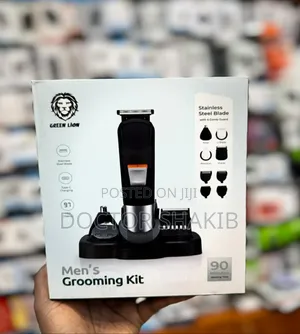 Brand New Green Lion - Men Grooming Set