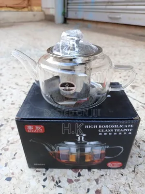 Dizhi High Borosilicate Glass Teapot With 600ml (No. Hyh-202)