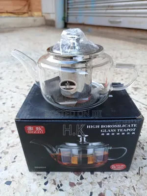 Dizhi High Borosilicate Glass Teapot With 600ml (No. Hyh-202)