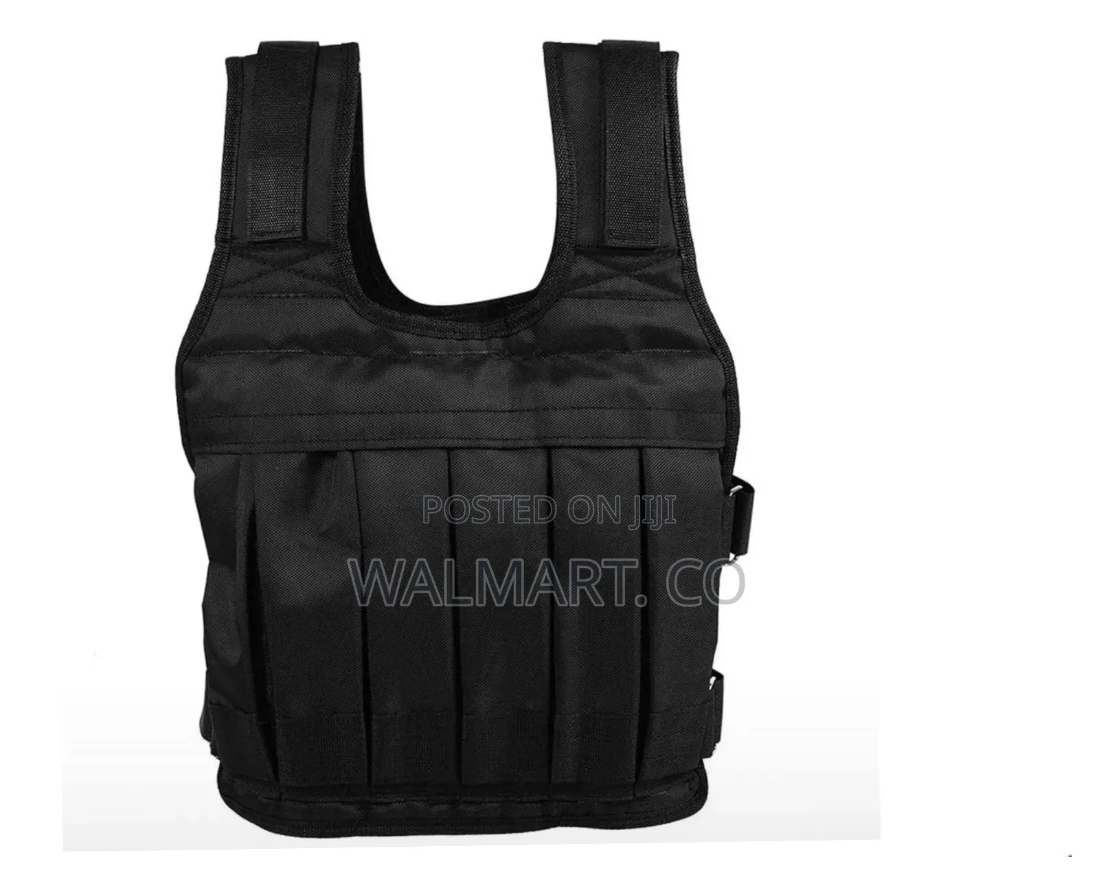 Weighted Vest-Black