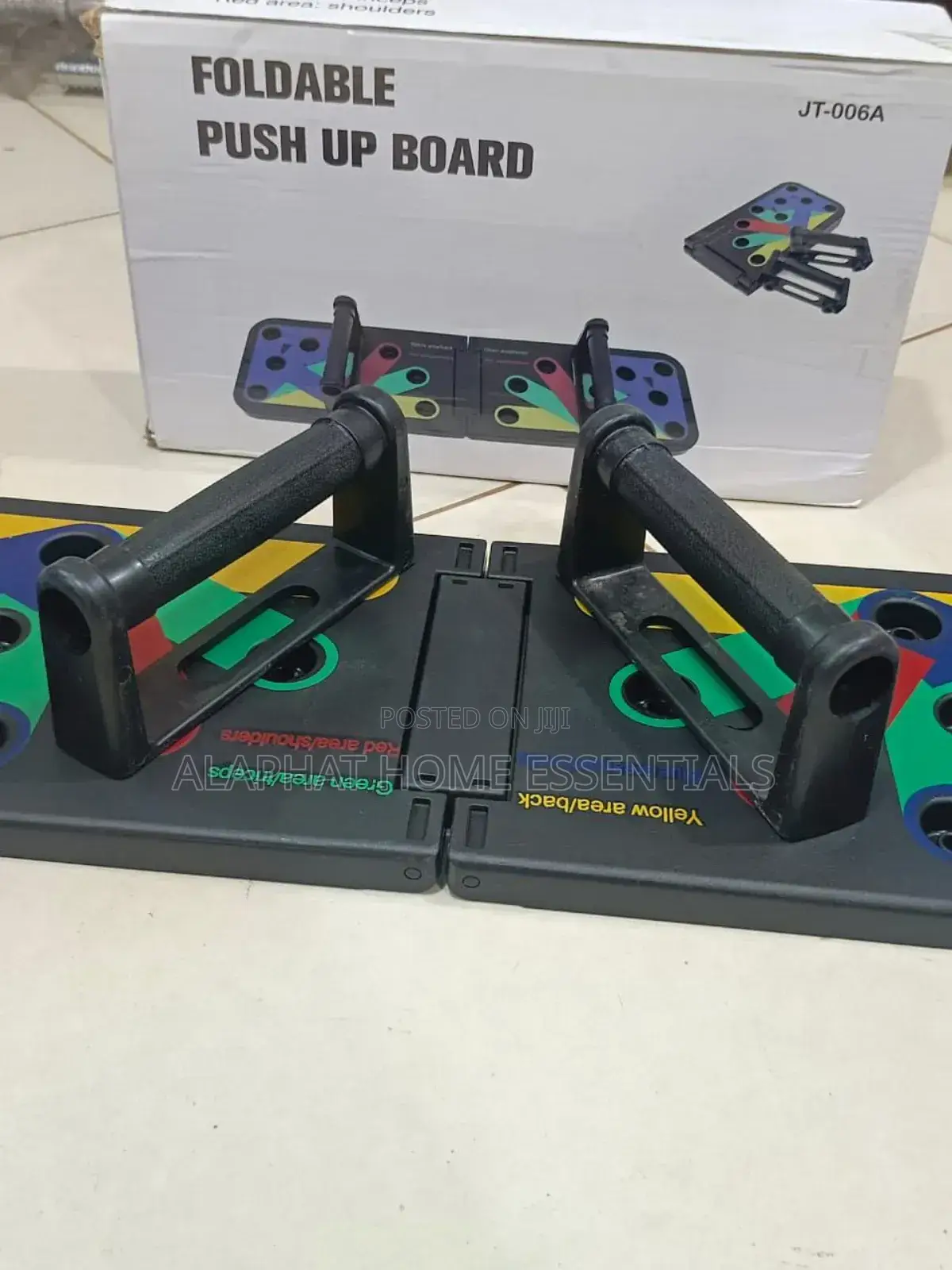 Foldable Pushup Board