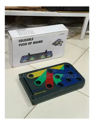 Foldable Pushup Board
