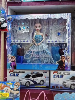 Disney Frozen Elsa Fashion Doll Set