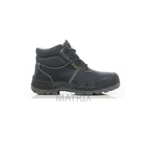 Safety Jogger Safety Boots With Steel Toe Inside - Black