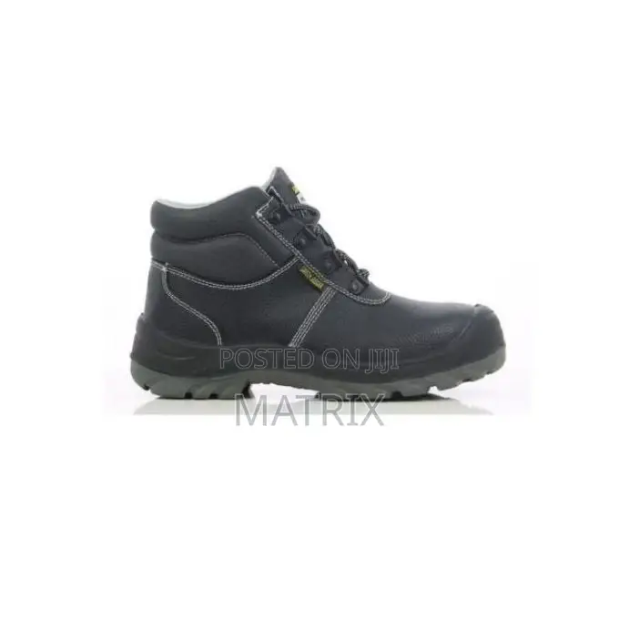 Safety Jogger Safety Boots With Steel Toe Inside - Black