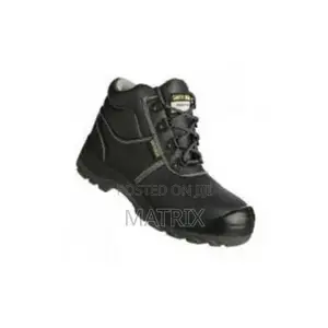 Safety Jogger Safety Boots With Steel Toe Inside - Black