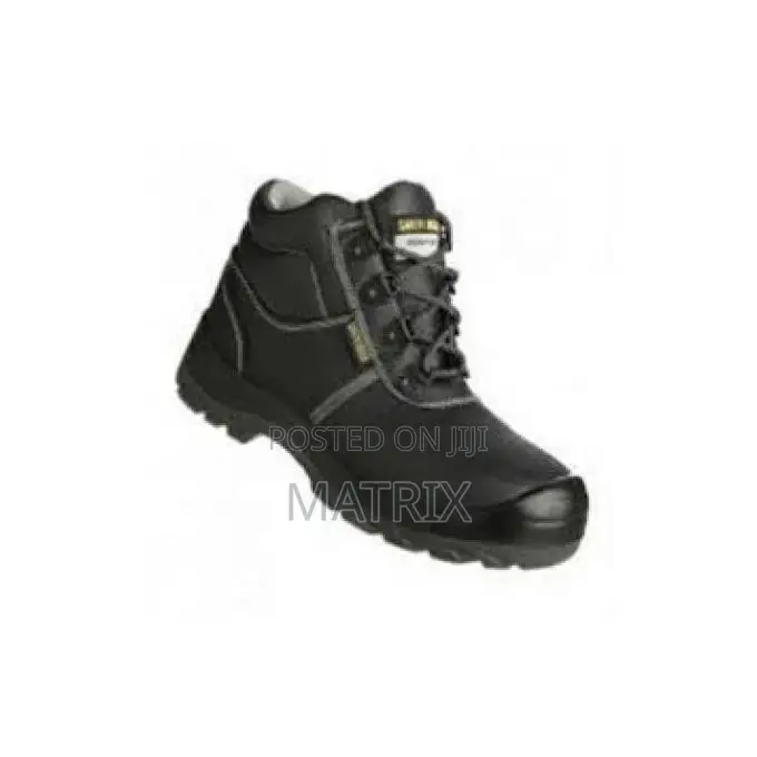 Safety Jogger Safety Boots With Steel Toe Inside - Black