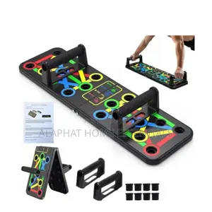 Foldable Pushup Board