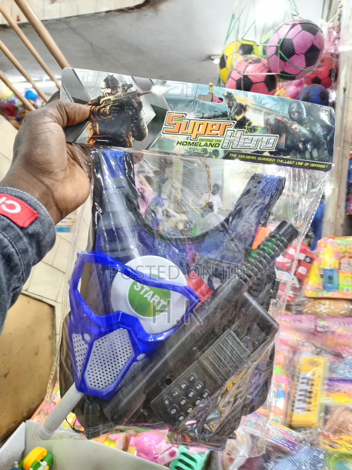 Police City Hero Gun Play Set