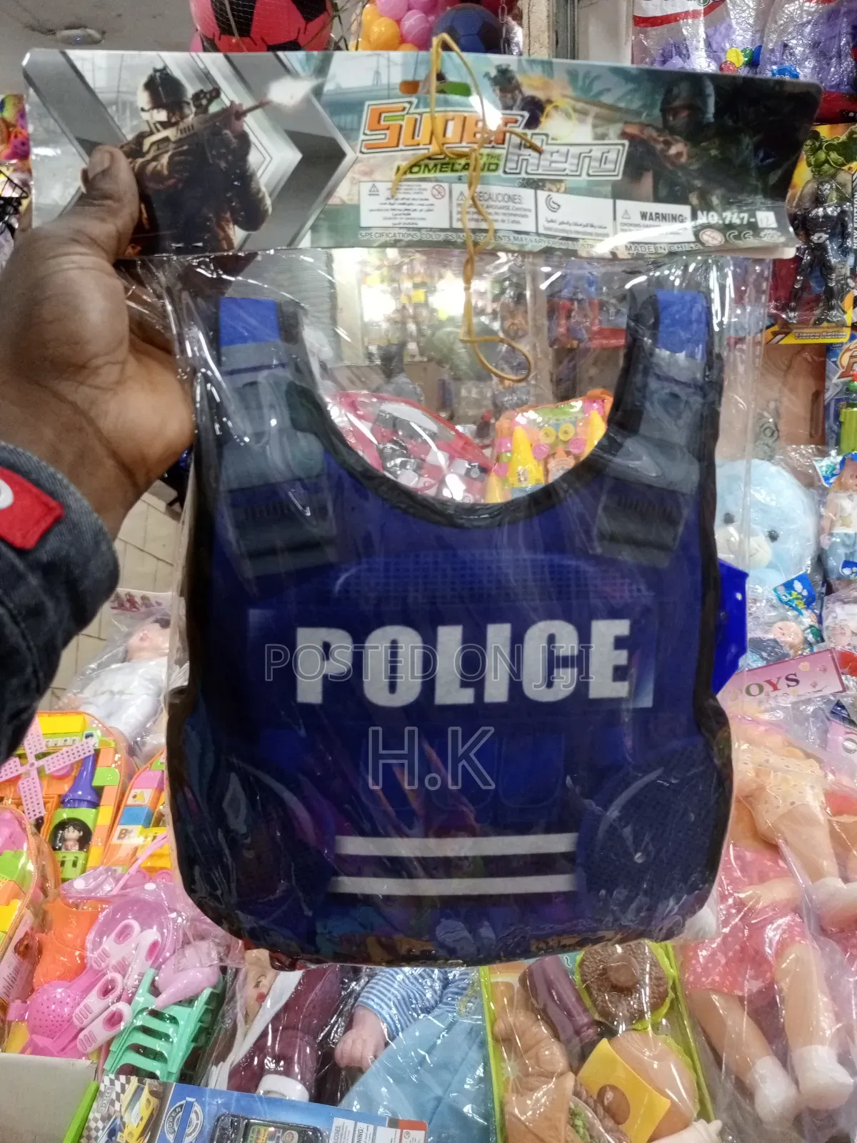Police City Hero Gun Play Set