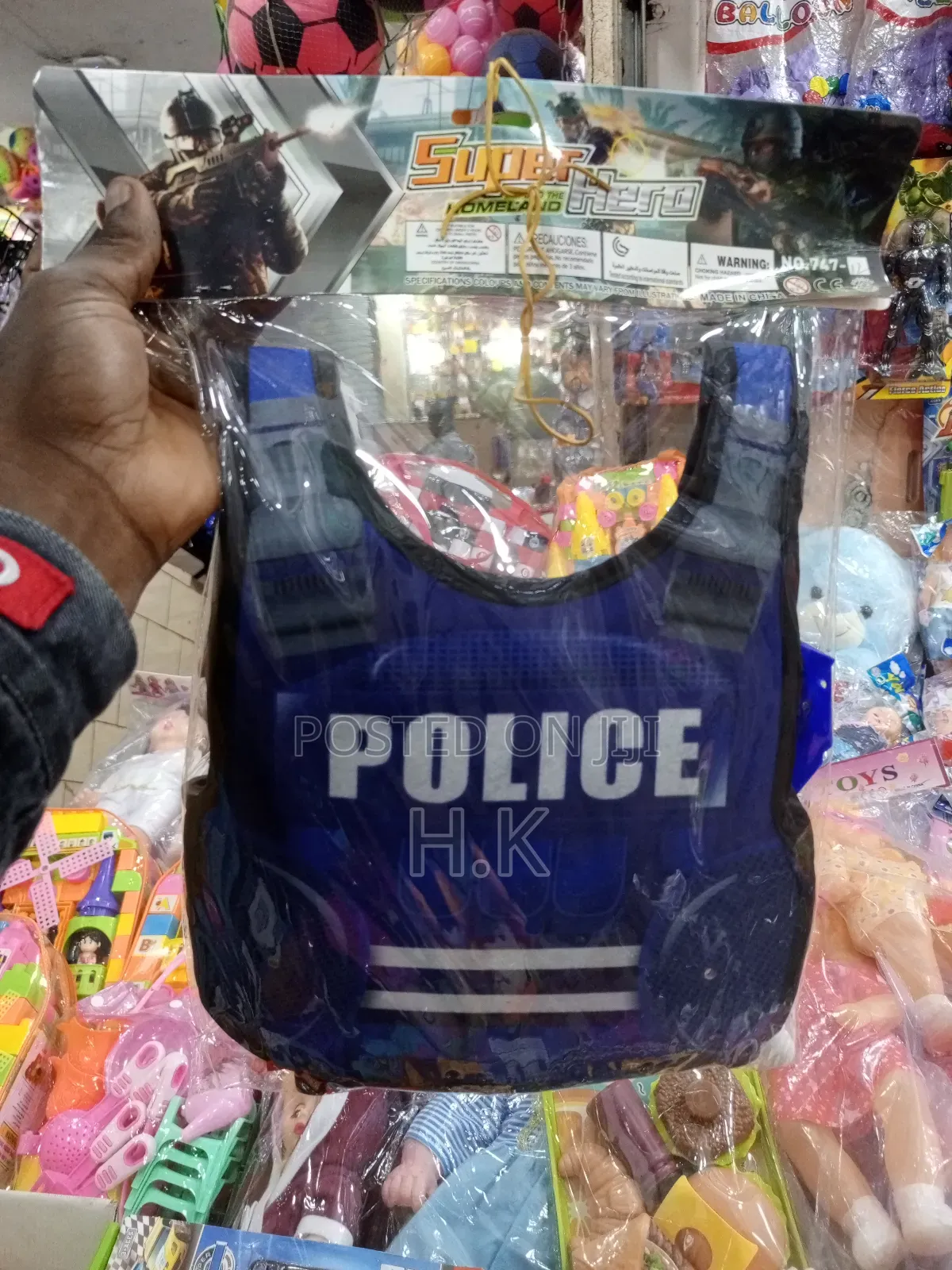 Police City Hero Gun Play Set