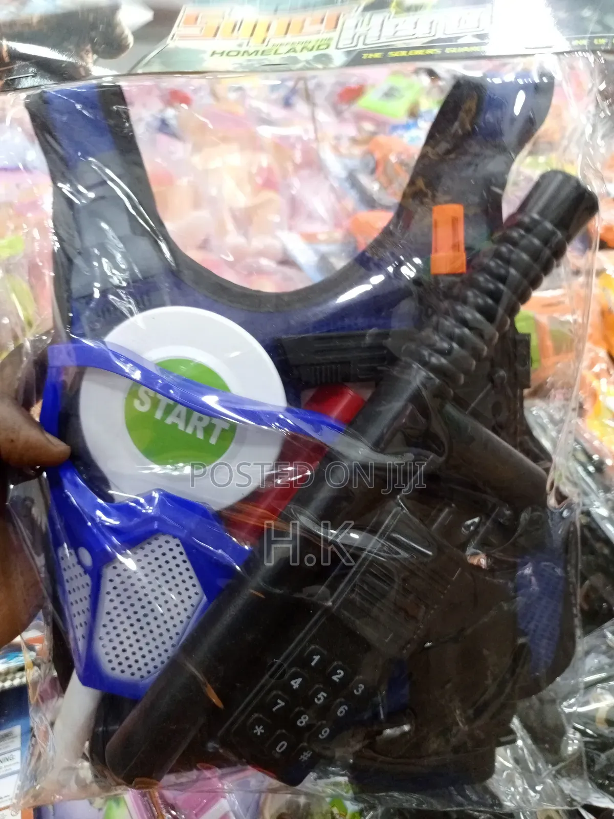 Police City Hero Gun Play Set