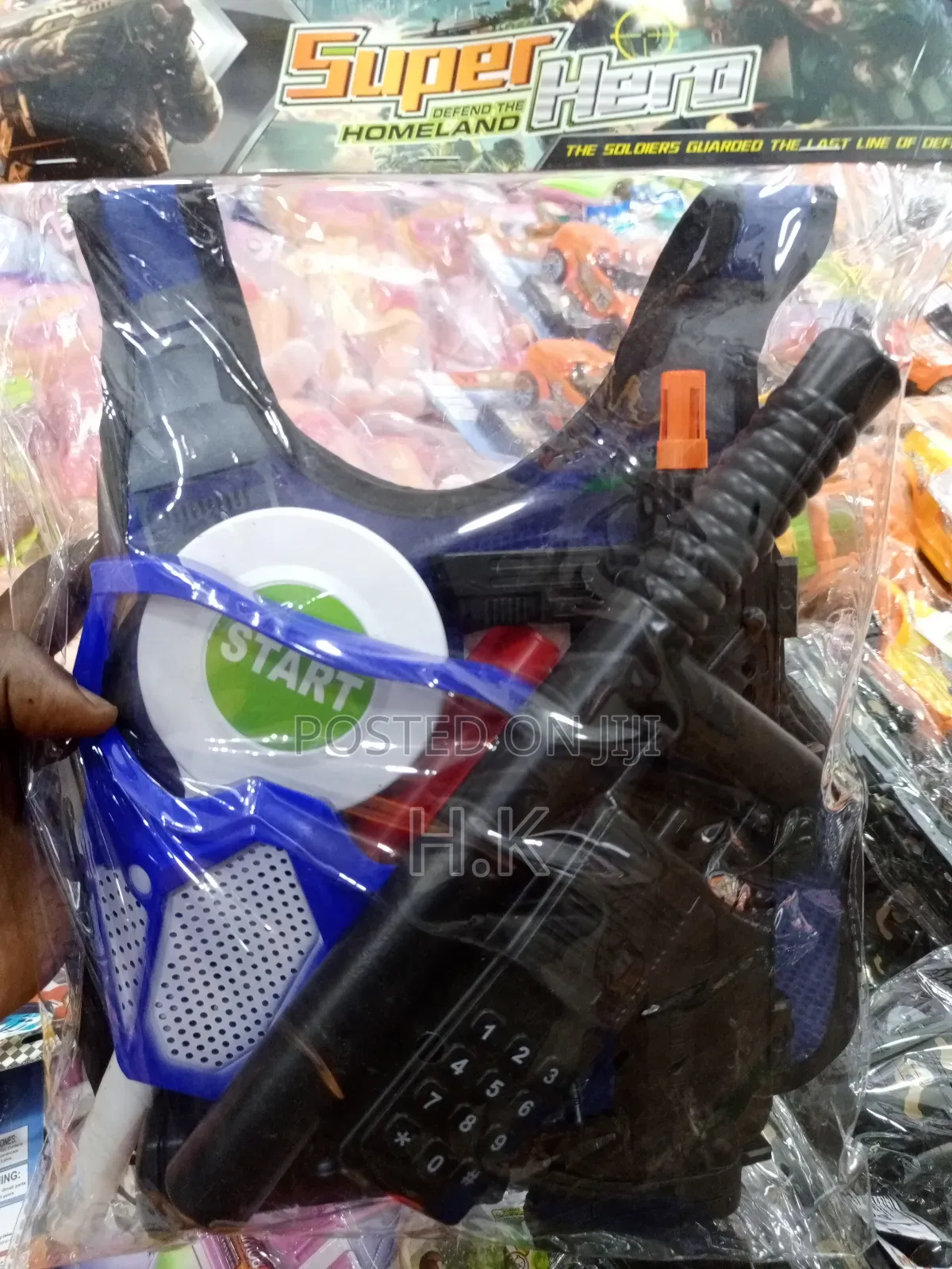 Police City Hero Gun Play Set