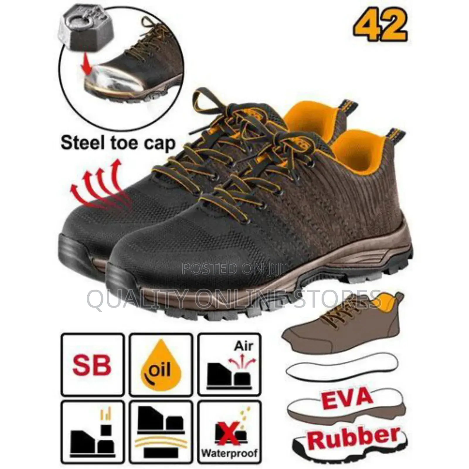 Ingco Safety Shoes.