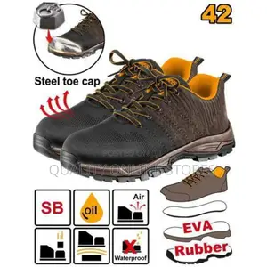 Ingco Safety Shoes.