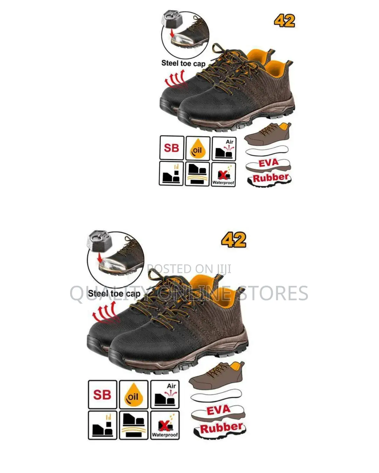 Ingco Safety Shoes.