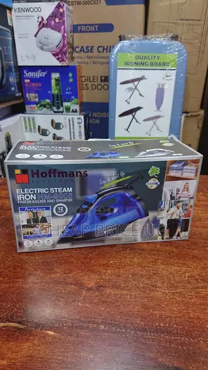 Hoffmans Electric Iron Hm-9005