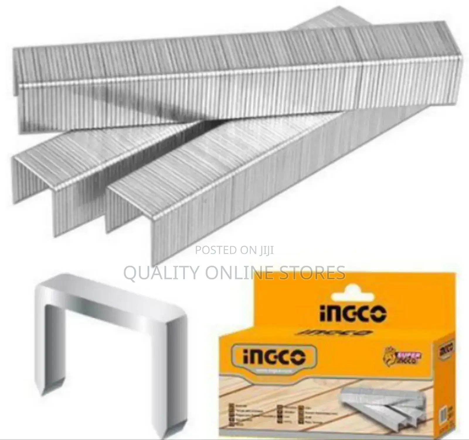 Ingco Sts0112 - Staple - Orange