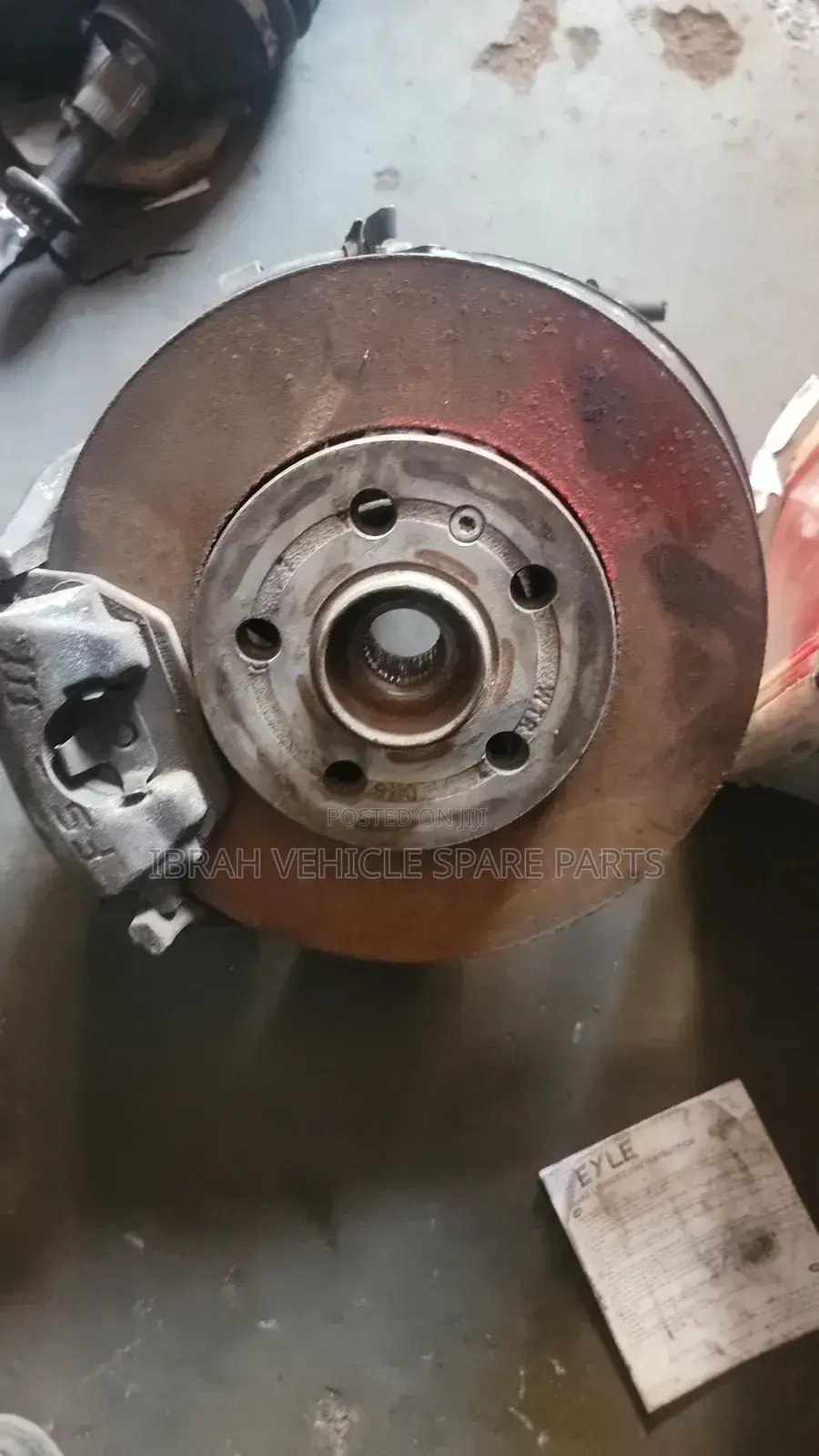 Front Hurb Bearing Polo6