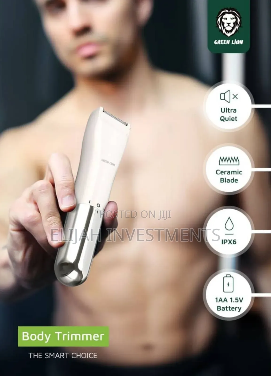 Green Lion Mini Body Trimmer