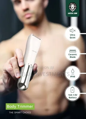 Green Lion Mini Body Trimmer