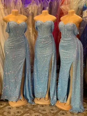 Bridesmaids Changing Dresses Two in One 4pcs