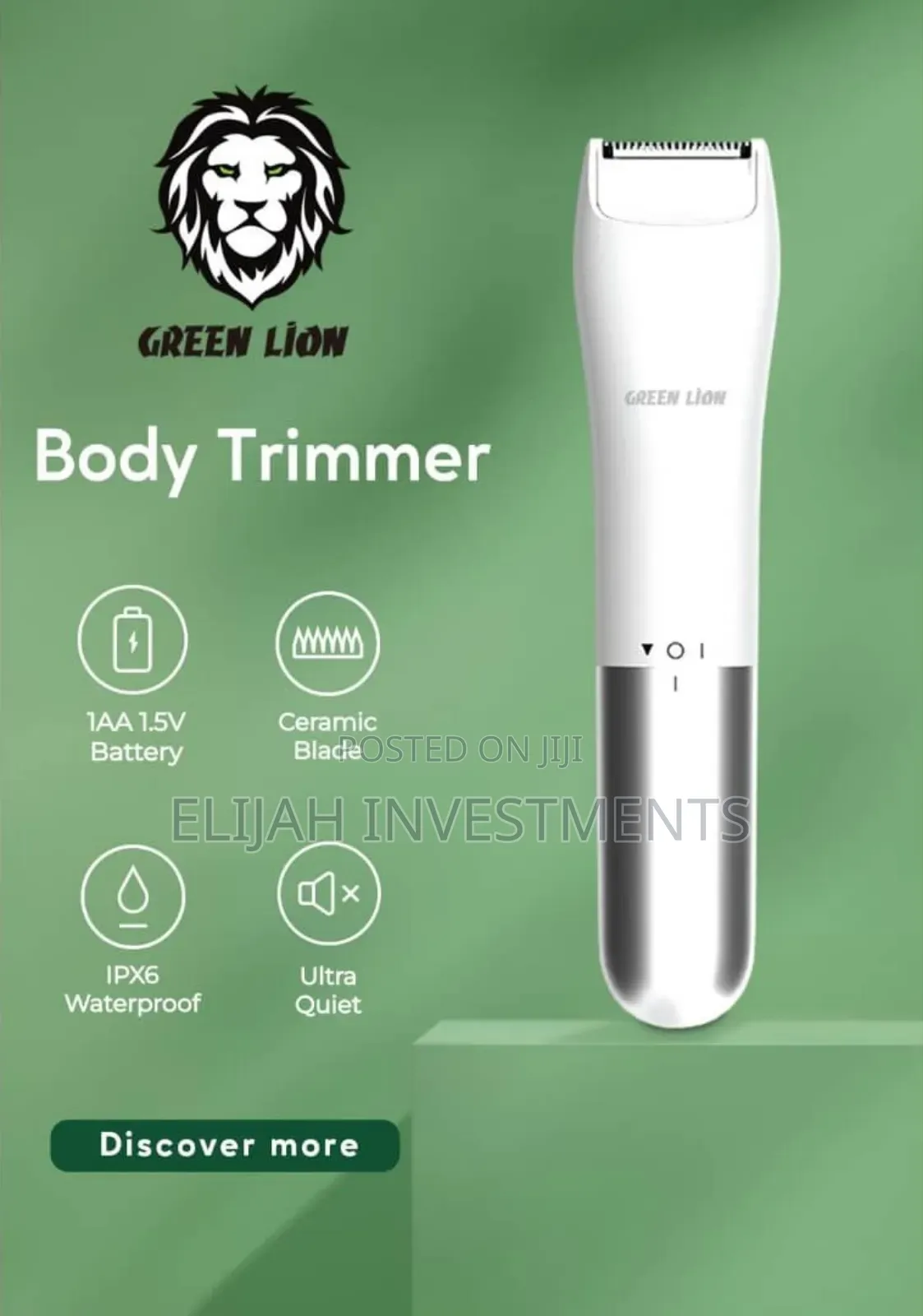 Green Lion Mini Body Trimmer