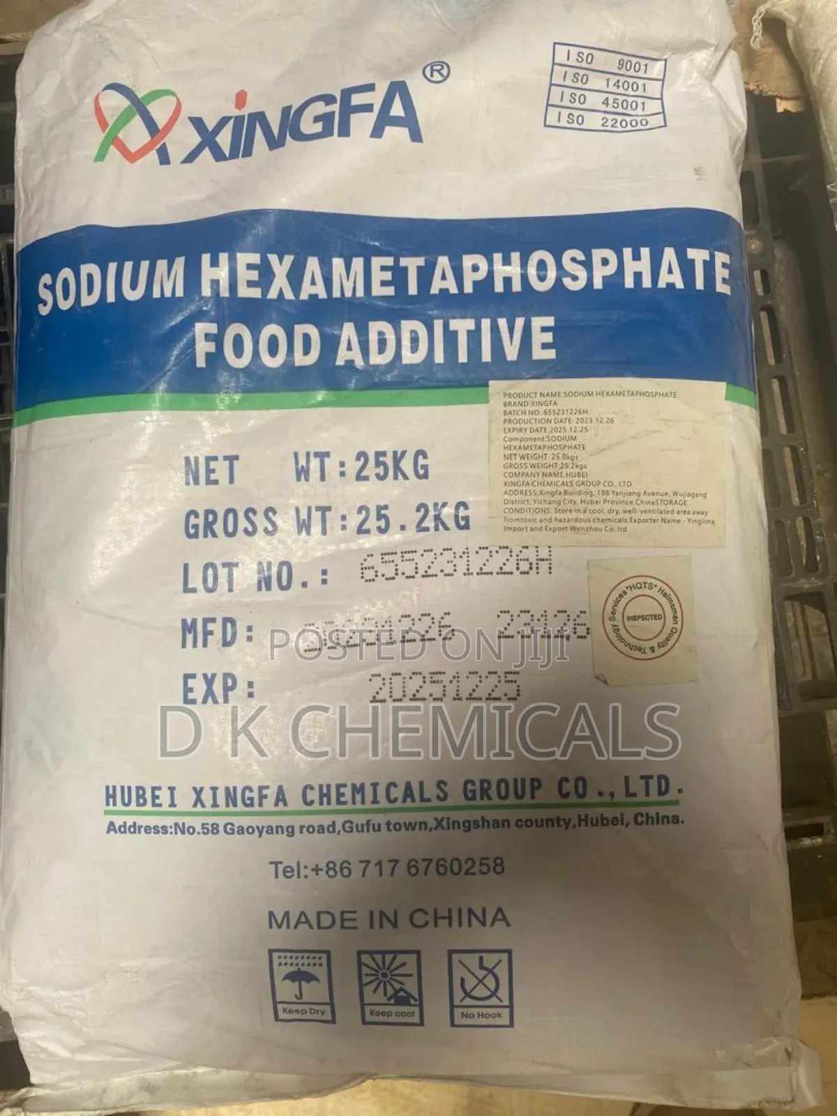 Sodium Hexametaphosphate