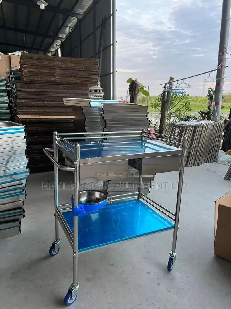 Instrument Trolley (2 Shelves)