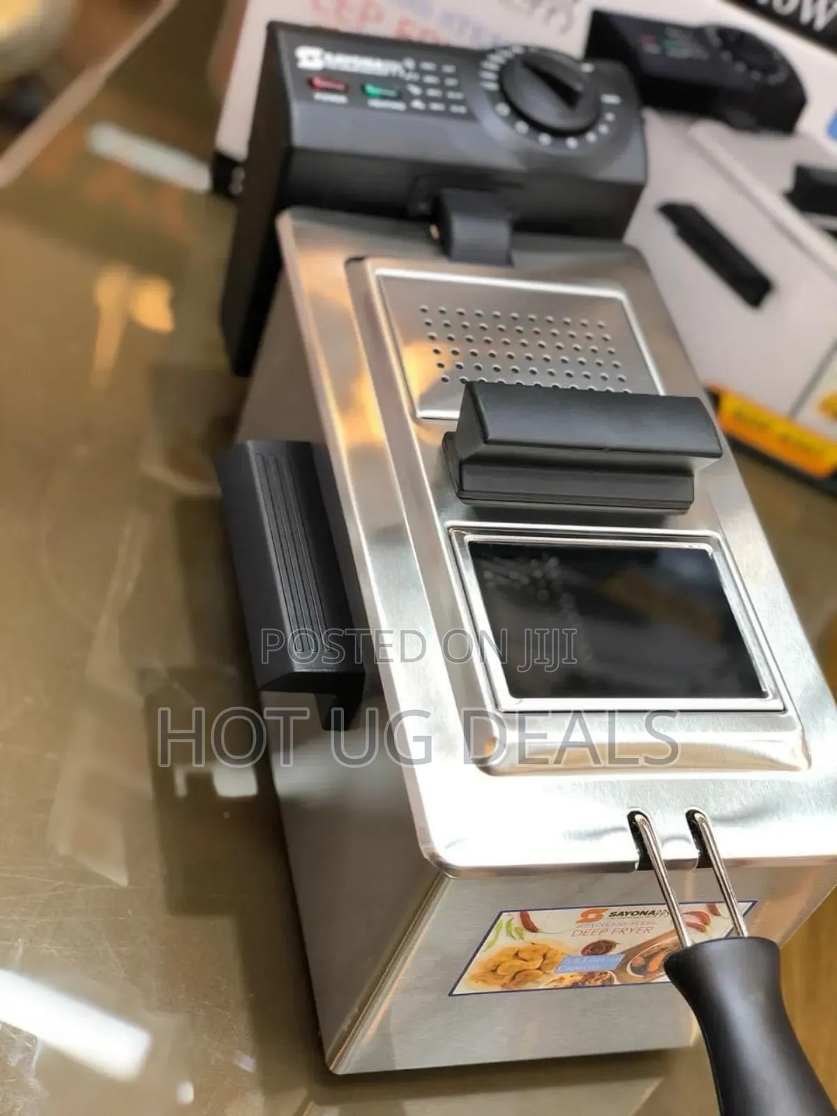 Sayona 3.5l / 3.5 Litres Deep Fryer 4566 - Silver