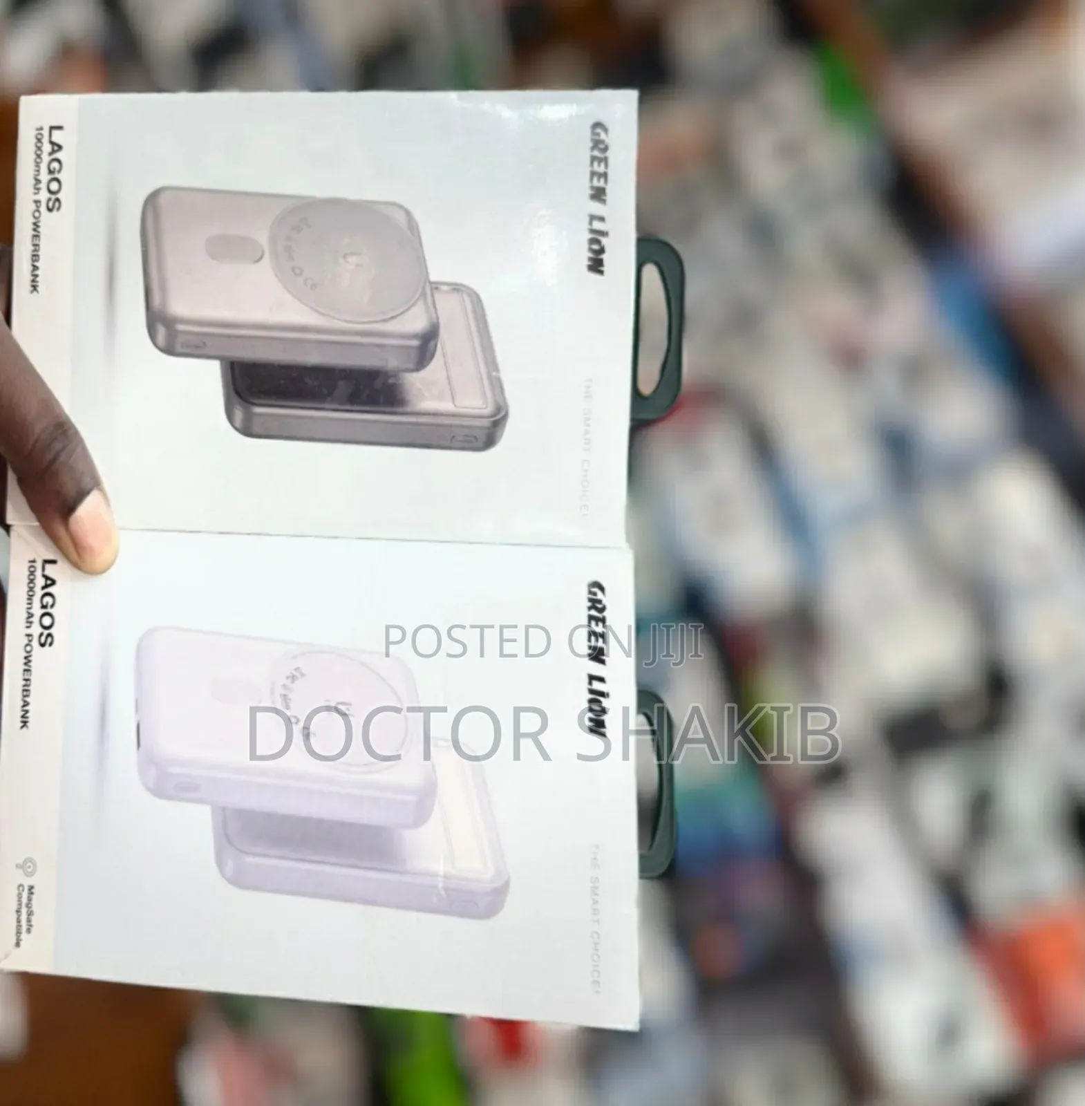 Original Green Lion Lagos 10,000mah Magsafe