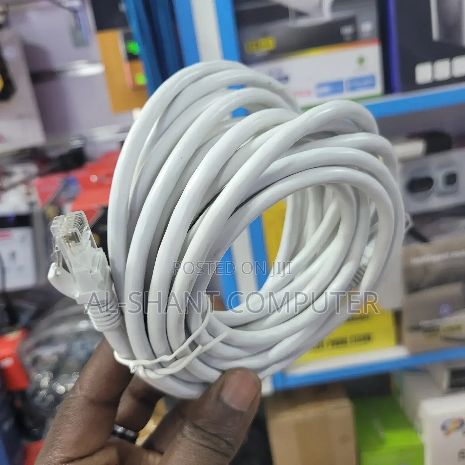Ethernet Cable 5m Cat 6, Internet Cable Cat 6 5m