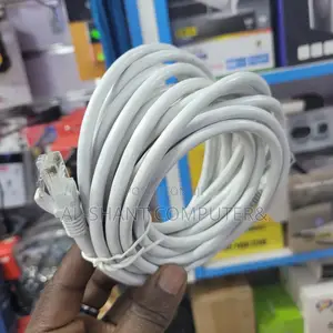 Ethernet Cable 5m Cat 6, Internet Cable Cat 6 5m