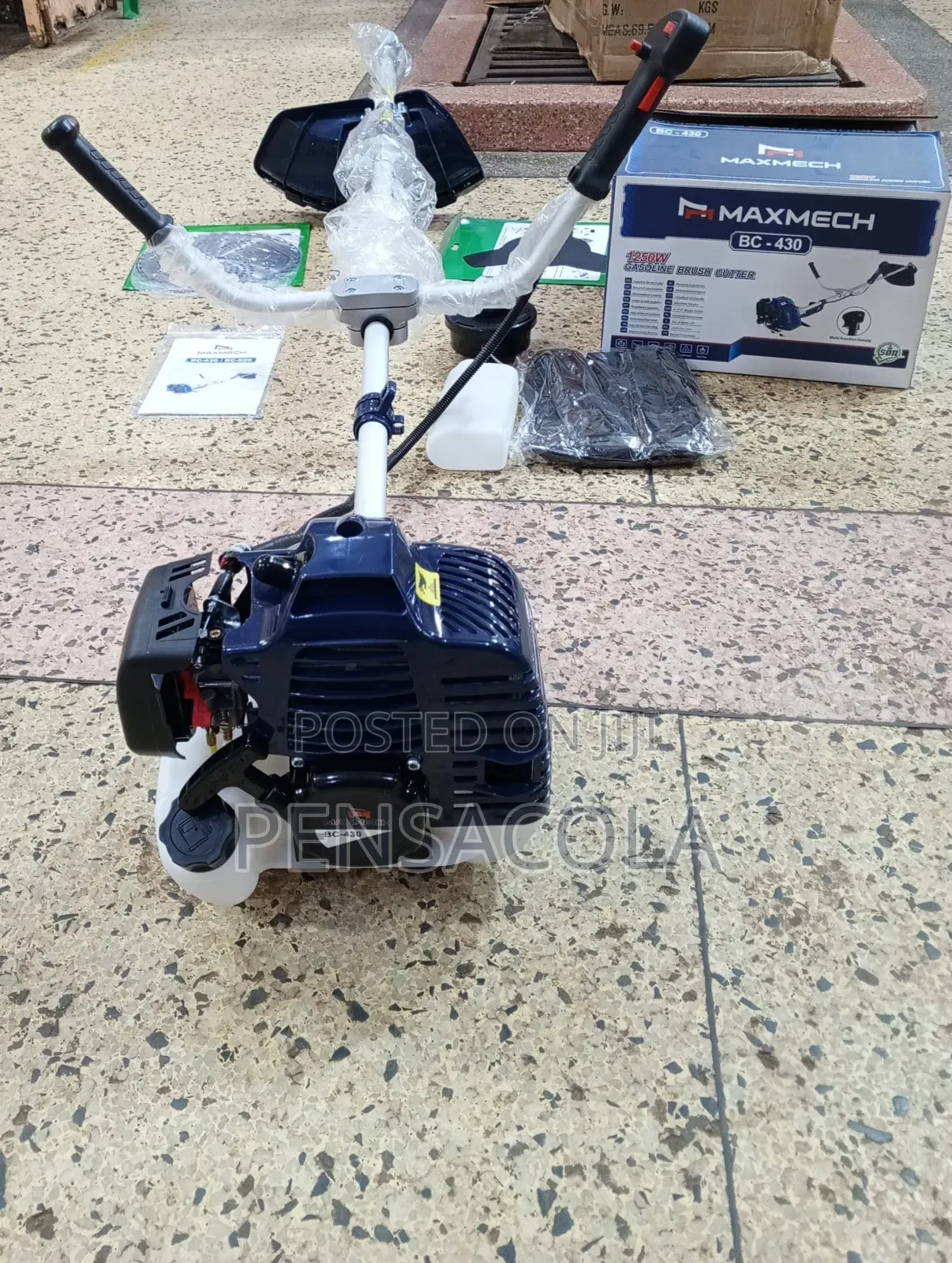 Brush Cutter 2 Stroke Italian Brand