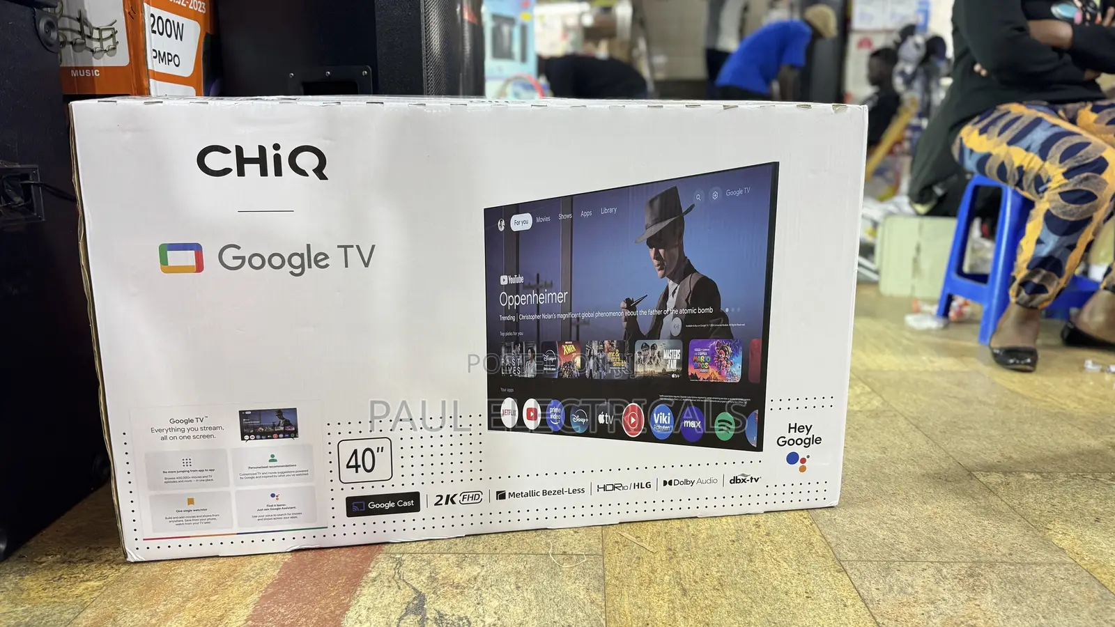Chiq 40inch Smart Android
