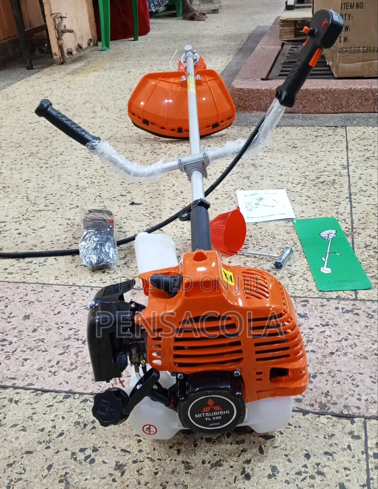 2 Stork Brush Cutter (Mitsubishi Japan