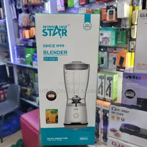 Winningstar Portable Blender St-5321, Electric Travel Blender