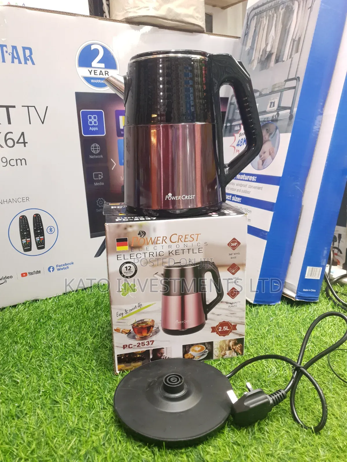 Powercrest Pc 2537 2.5litrs Kettle