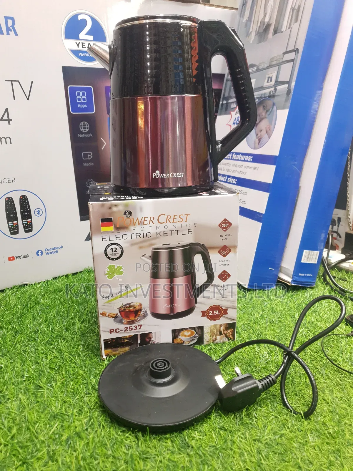Powercrest Pc 2537 2.5litrs Kettle