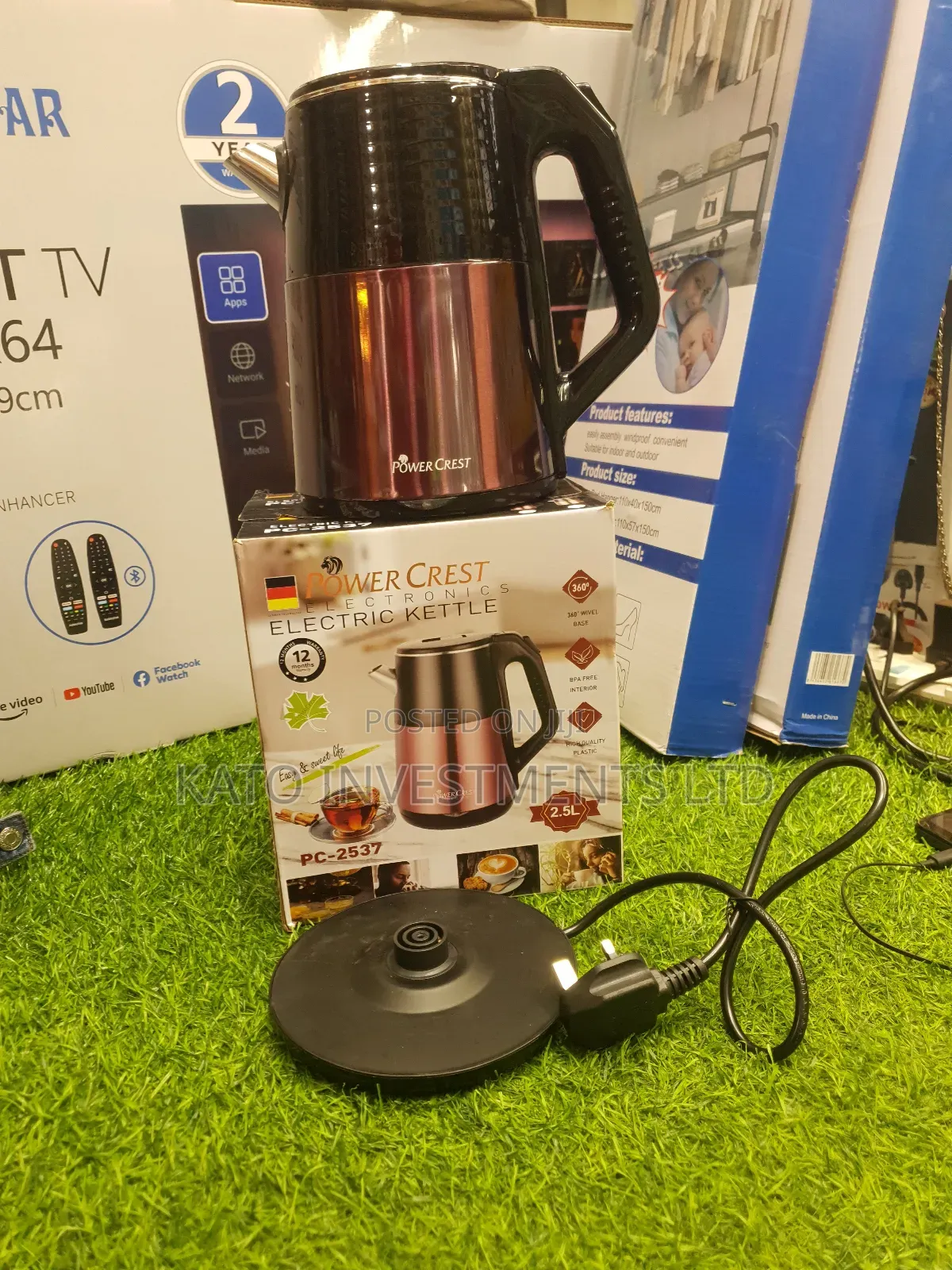 Powercrest Pc 2537 2.5litrs Kettle
