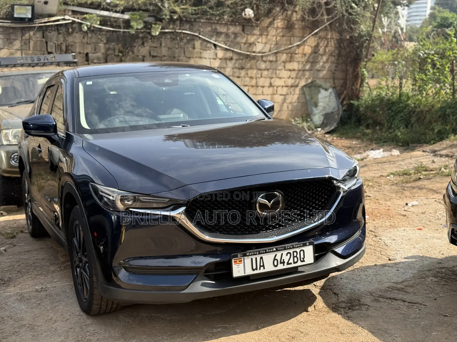 Mazda CX-5 2017 Blue