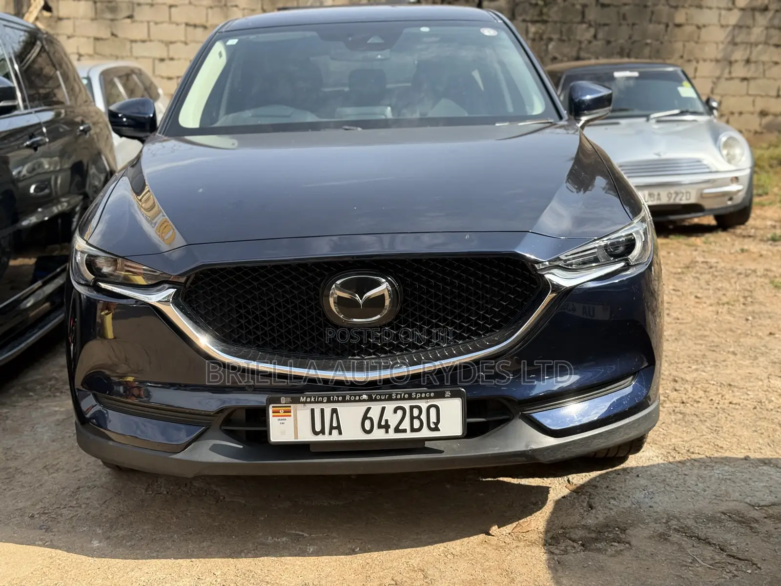 Mazda CX-5 2017 Blue