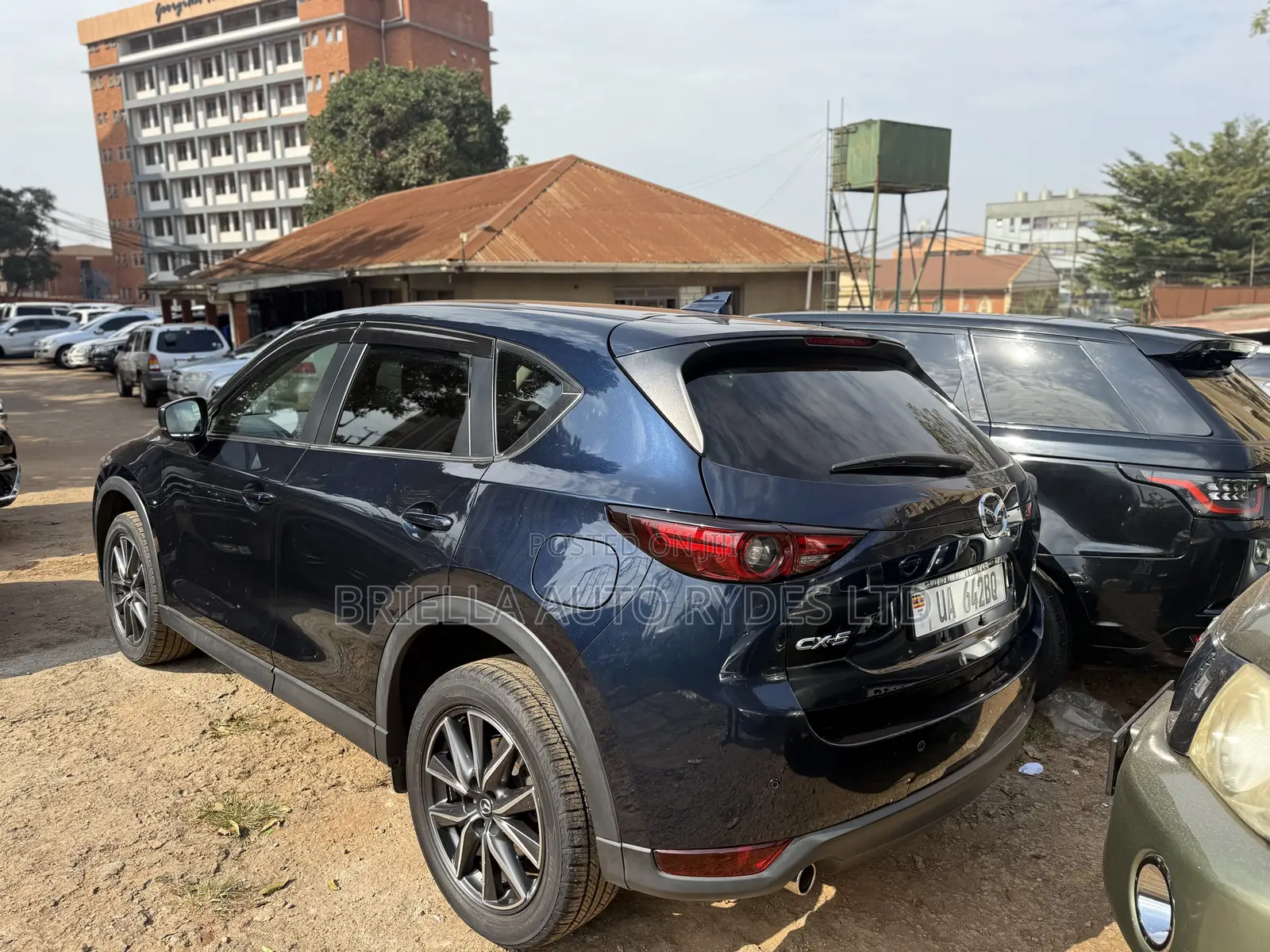 Mazda CX-5 2017 Blue